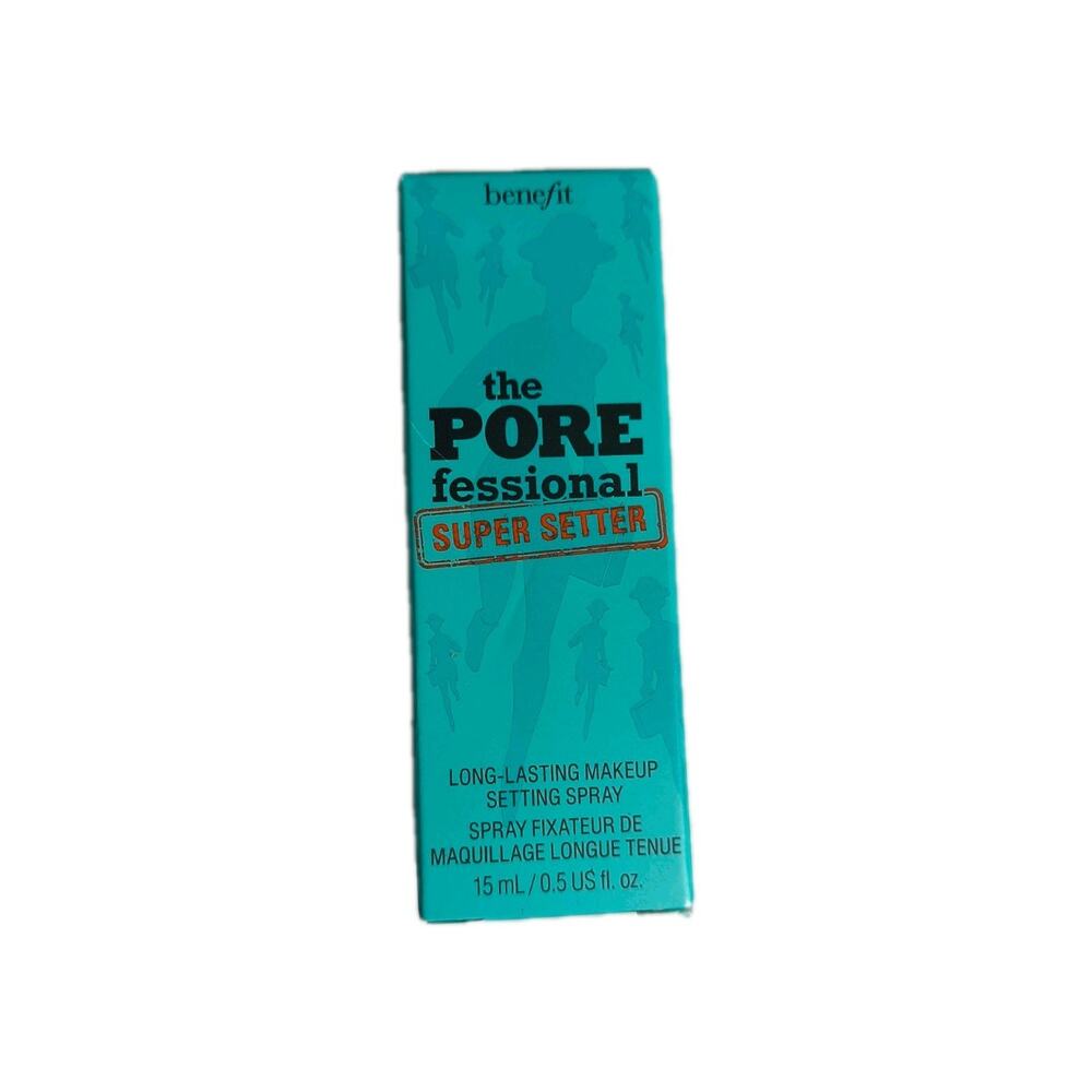 Benefit The Porefessional Super Setter Makeup Spray 0.5 oz 15ml Travel Mini NEW!